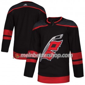 Carolina Hurricanes Blank Adidas 2018-2019 Alternate Trikot Authentic - Herren